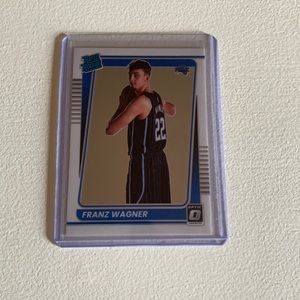 Franz Wagner Optic Donruss Rookie Card
